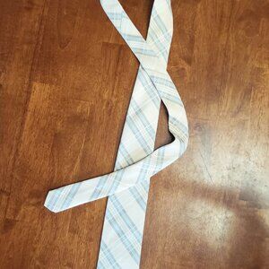 Danbury ~ Vintage Plaid Necktie ~ Excellent Condition